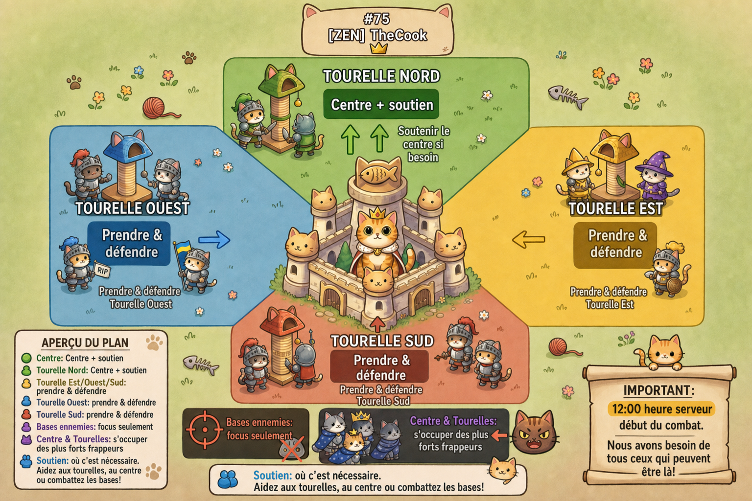 Carte de zone Kingdom War