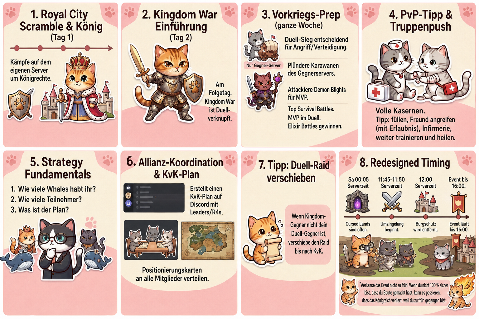 Kingdom War Prep