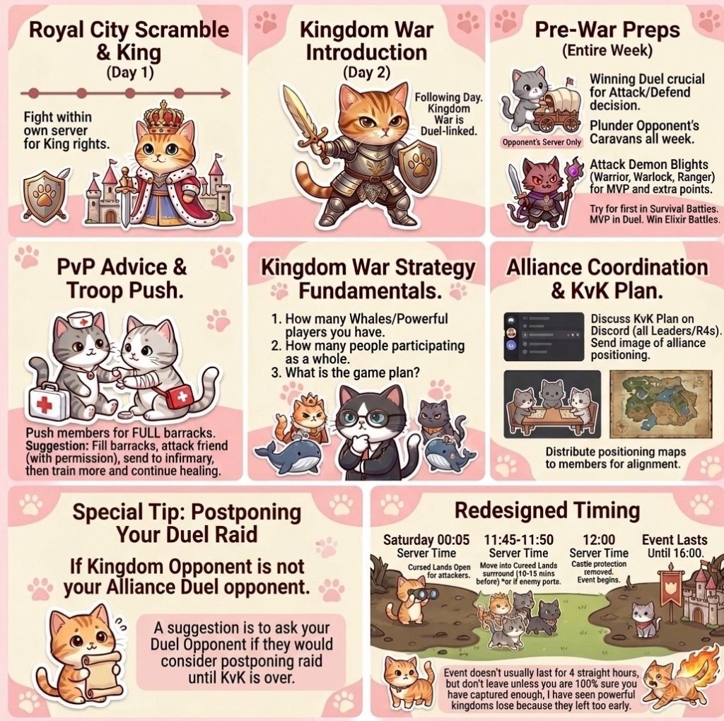 Kingdom War prep