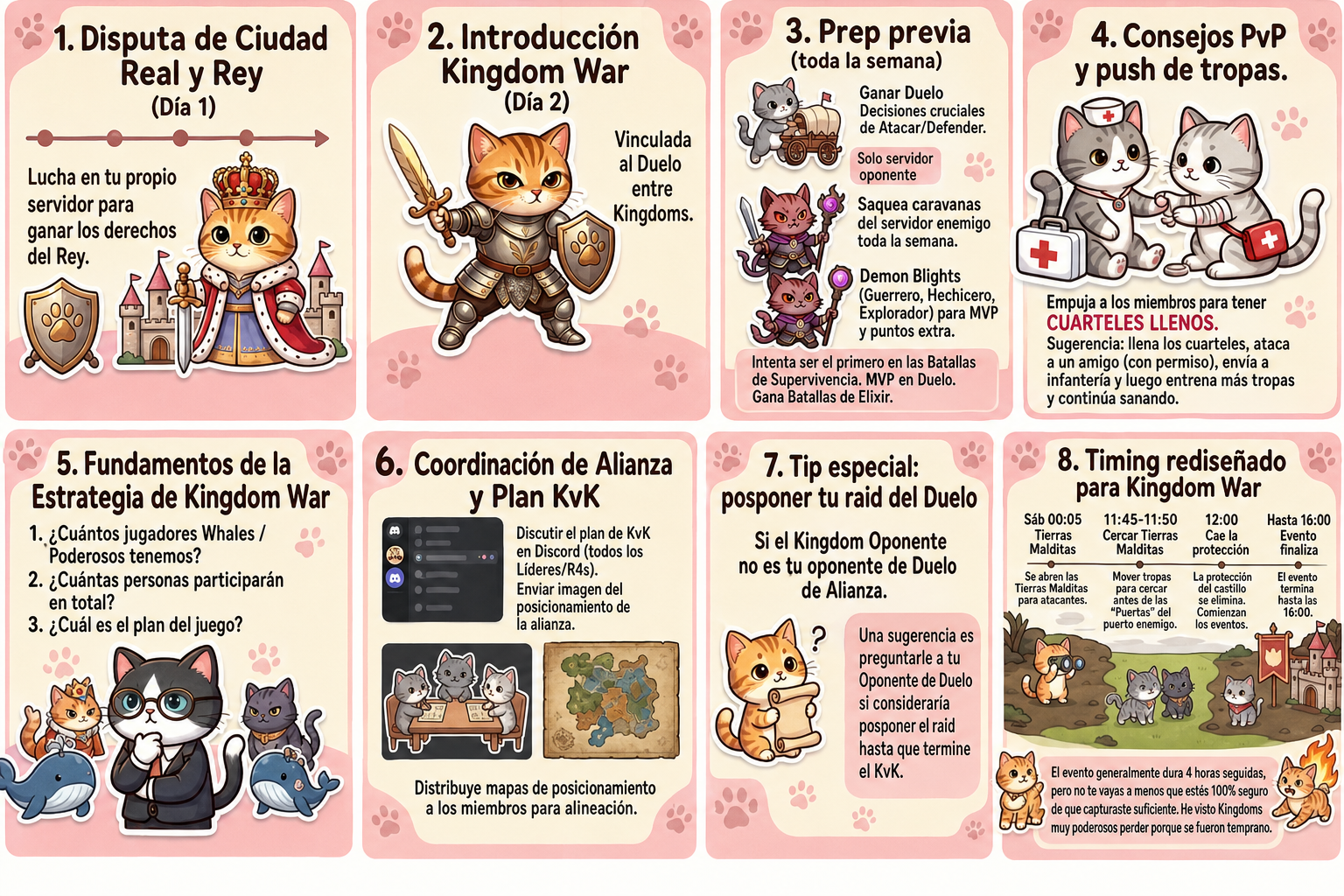 Kingdom War prep